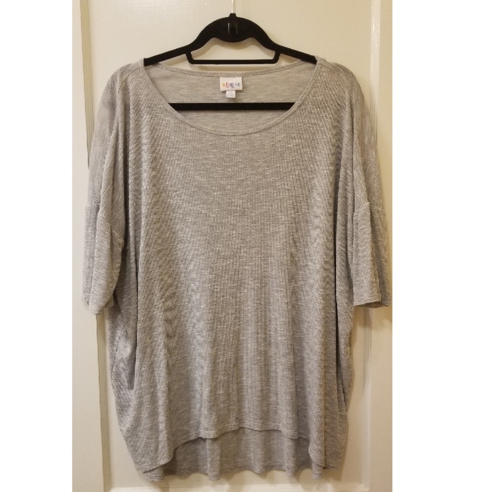 LulaRoe Irma Medium Gray